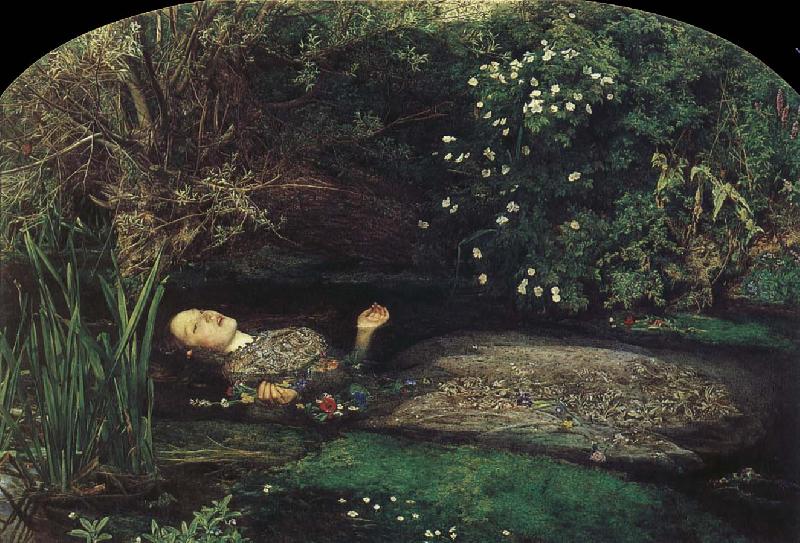 Sir John Everett Millais Aofeiliya Sweden oil painting art